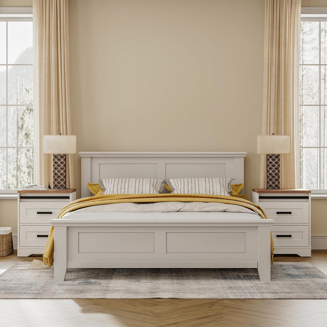 Woompsy Living Lounge Modern Nightstand Living Room Bedroom Side Table | Furniture | Waseeh Pakistan