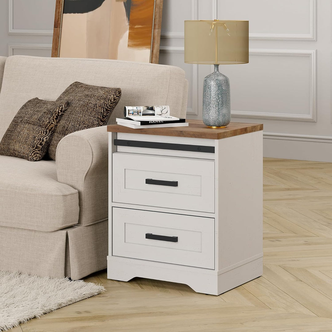 Woompsy Living Lounge Modern Nightstand Living Room Bedroom Side Table | Furniture | Waseeh Pakistan