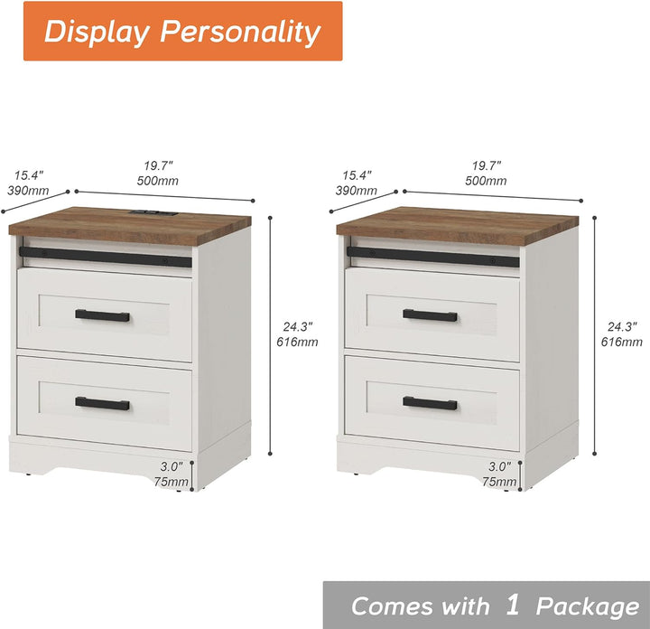 Woompsy Living Lounge Modern Nightstand Living Room Bedroom Side Table | Furniture | Waseeh Pakistan