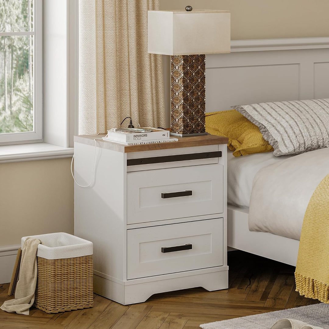Woompsy Living Lounge Modern Nightstand Living Room Bedroom Side Table | Furniture | Waseeh Pakistan