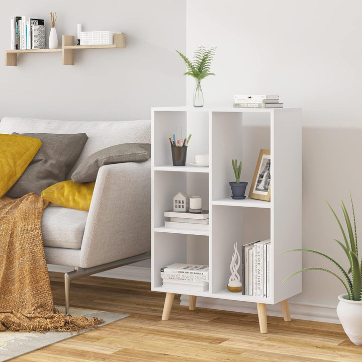 Wudu Hollow Lounge Drawing Room Storage Office Bookcase Decor | Furniture | Waseeh Pakistan