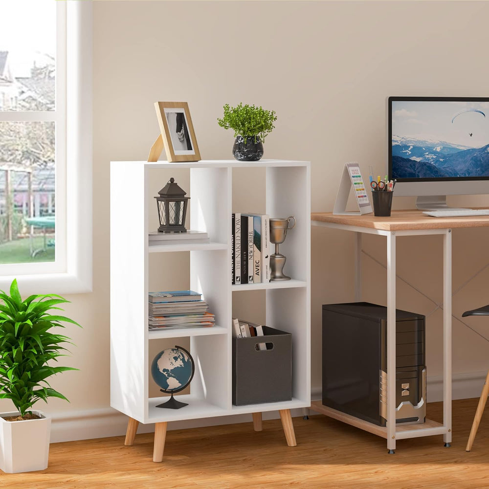 Wudu Hollow Lounge Drawing Room Storage Office Bookcase Decor | Furniture | Waseeh Pakistan