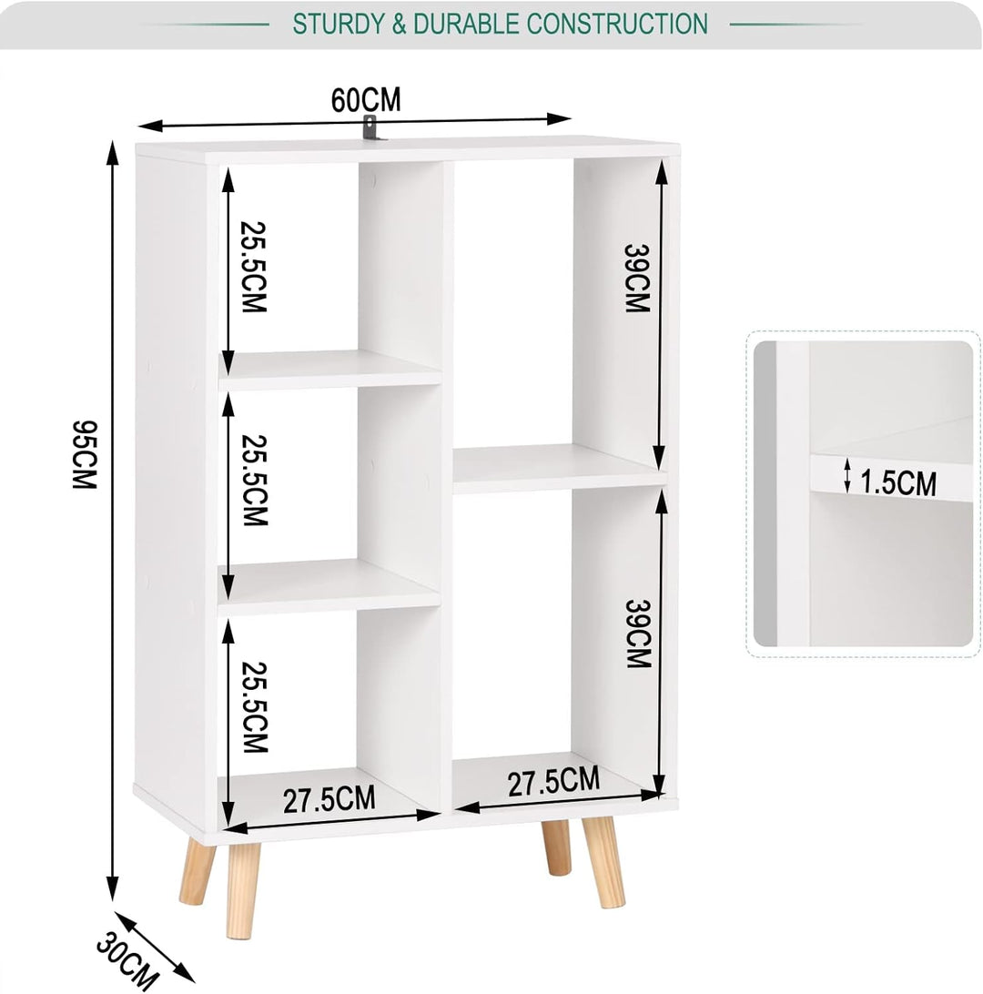 Wudu Hollow Lounge Drawing Room Storage Office Bookcase Decor | Furniture | Waseeh Pakistan