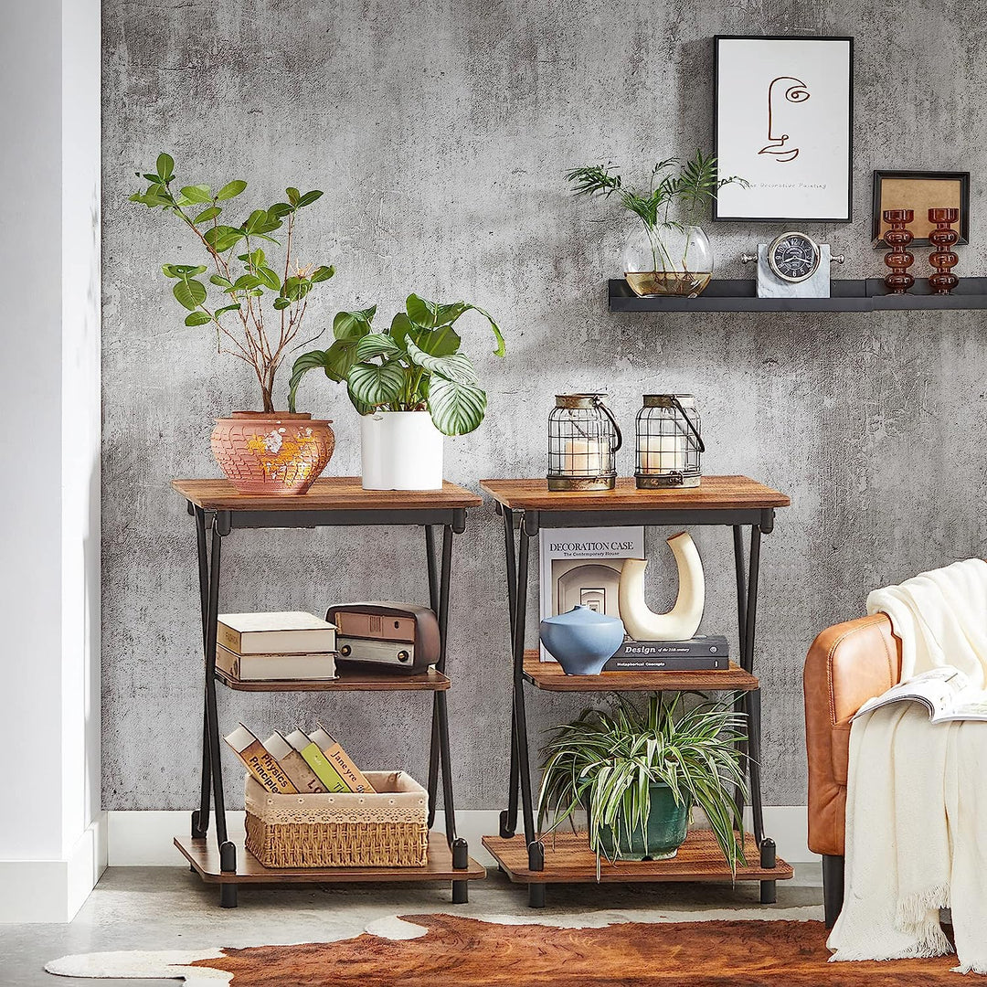 X-Shape Open Storage and Design Metal Frame, Stand for Living Room-Special | Furniture | Waseeh Pakistan