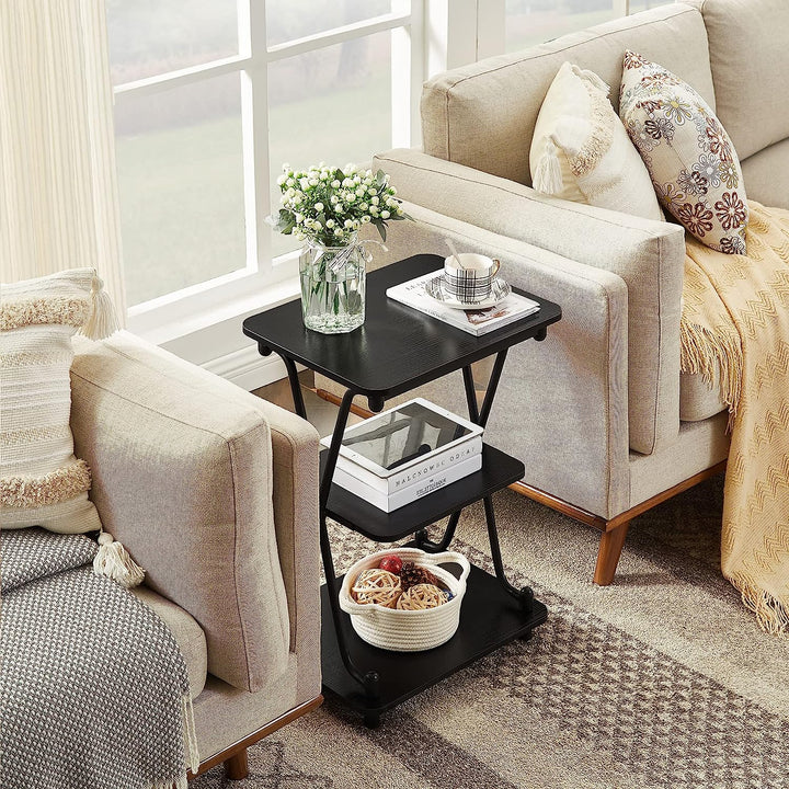 X-Shape Open Storage and Design Metal Frame, Stand for Living Room-Special | Furniture | Waseeh Pakistan