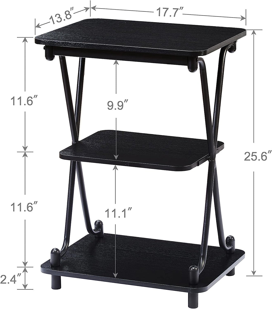 X-Shape Open Storage and Design Metal Frame, Stand for Living Room-Special | Furniture | Waseeh Pakistan