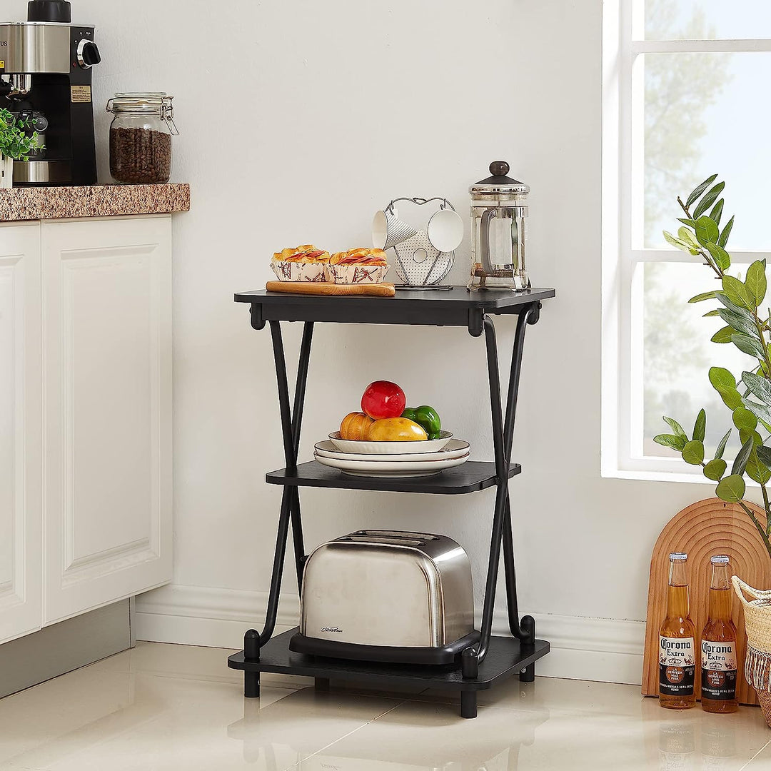 X-Shape Open Storage and Design Metal Frame, Stand for Living Room-Special | Furniture | Waseeh Pakistan