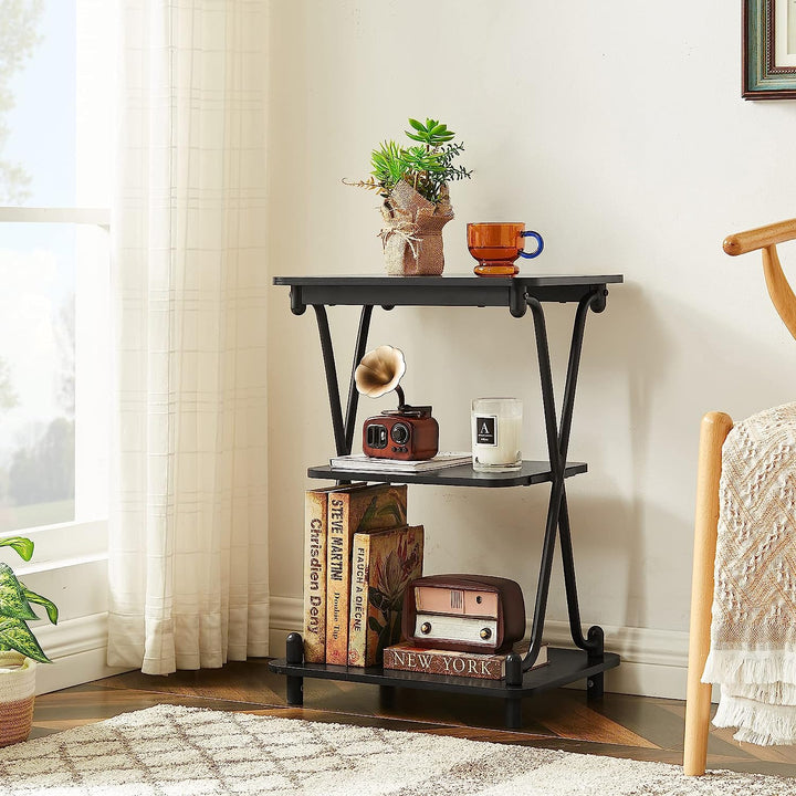 X-Shape Open Storage and Design Metal Frame, Stand for Living Room-Special | Furniture | Waseeh Pakistan
