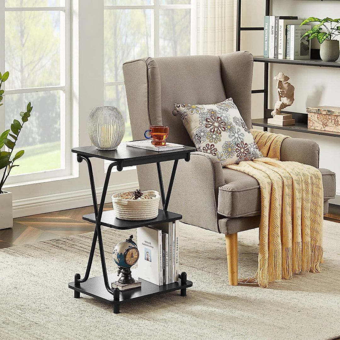 X-Shape Open Storage and Design Metal Frame, Stand for Living Room-Special | Furniture | Waseeh Pakistan