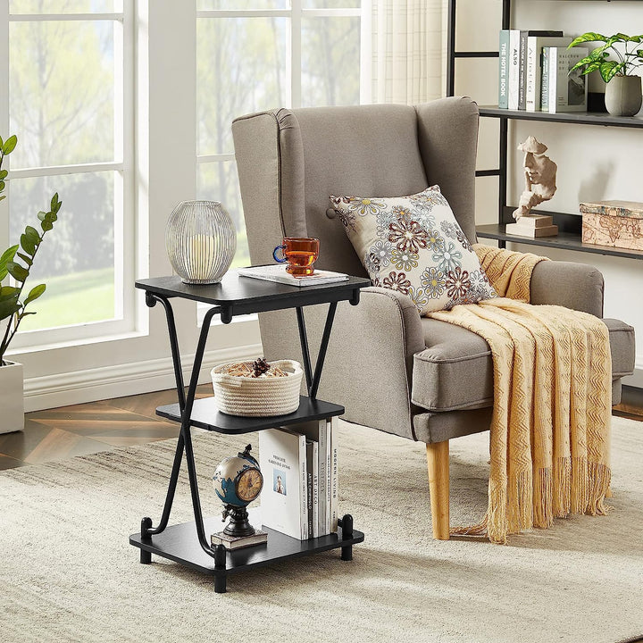 X-Shape Open Storage and Design Metal Frame, Stand for Living Room-Special | Furniture | Waseeh Pakistan