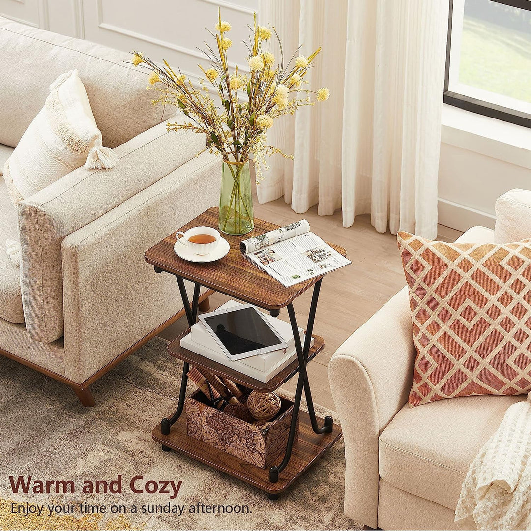 X-Shape Open Storage and Design Metal Frame, Stand for Living Room-Special | Furniture | Waseeh Pakistan