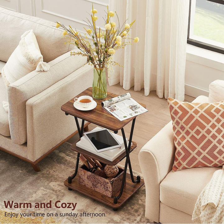X-Shape Open Storage and Design Metal Frame, Stand for Living Room-Special | Furniture | Waseeh Pakistan