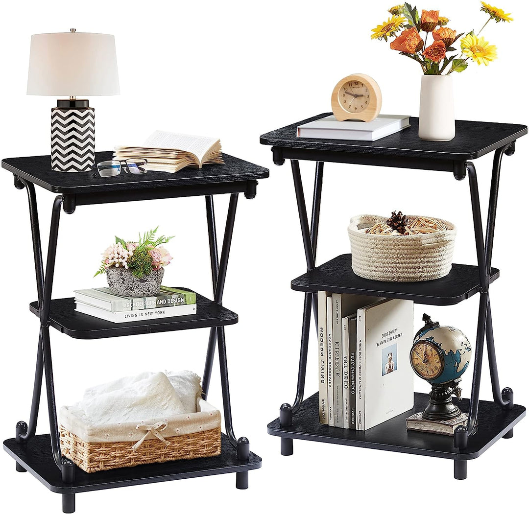 X-Shape Open Storage and Design Metal Frame, Stand for Living Room-Special | Furniture | Waseeh Pakistan