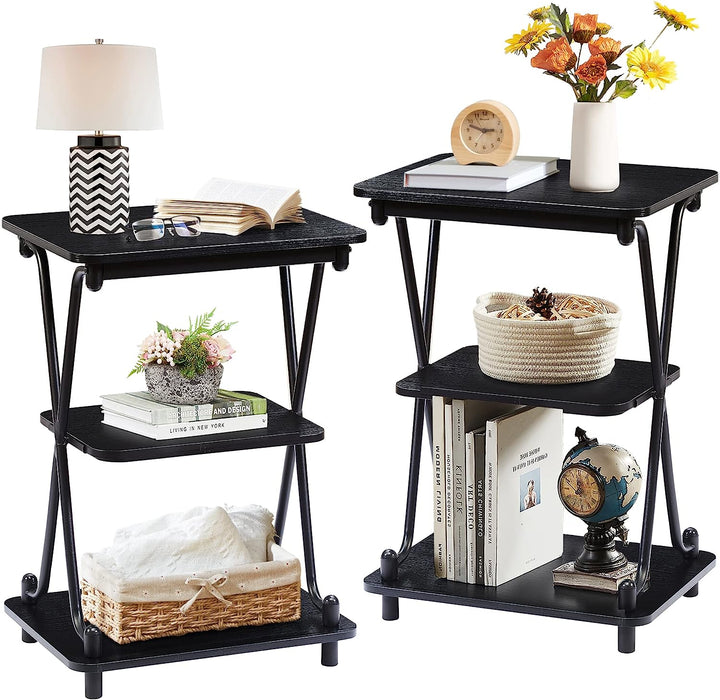 X-Shape Open Storage and Design Metal Frame, Stand for Living Room-Special | Furniture | Waseeh Pakistan
