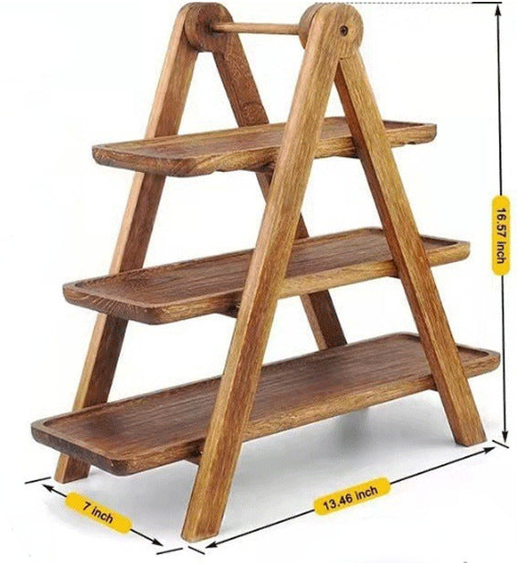 Zorven Serving Tray Rack