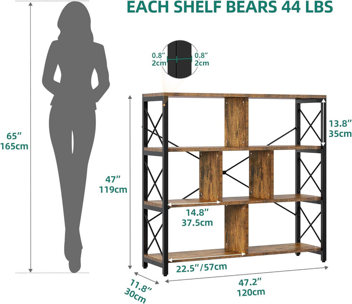 Yitay Bedroom Office Lounge Drawing Living Room Bookcase Rack | Furniture | Waseeh Pakistan