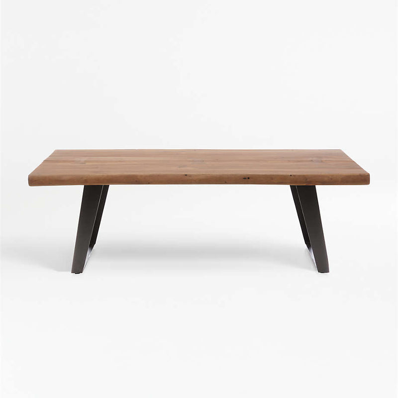 The Yukon Rectangular Coffee Table (Solid Wood)