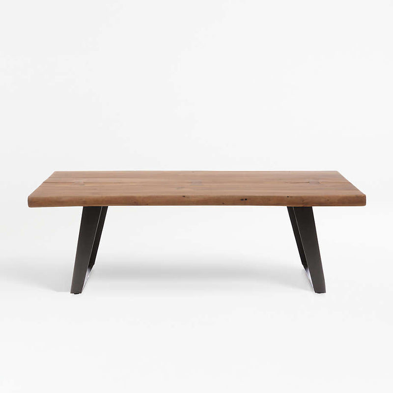 The Yukon Rectangular Coffee Table (Solid Wood)
