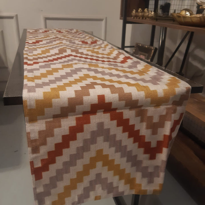 Zaggy Mag Lounge Drawing Room Table Runner | Home Décor | Waseeh Pakistan