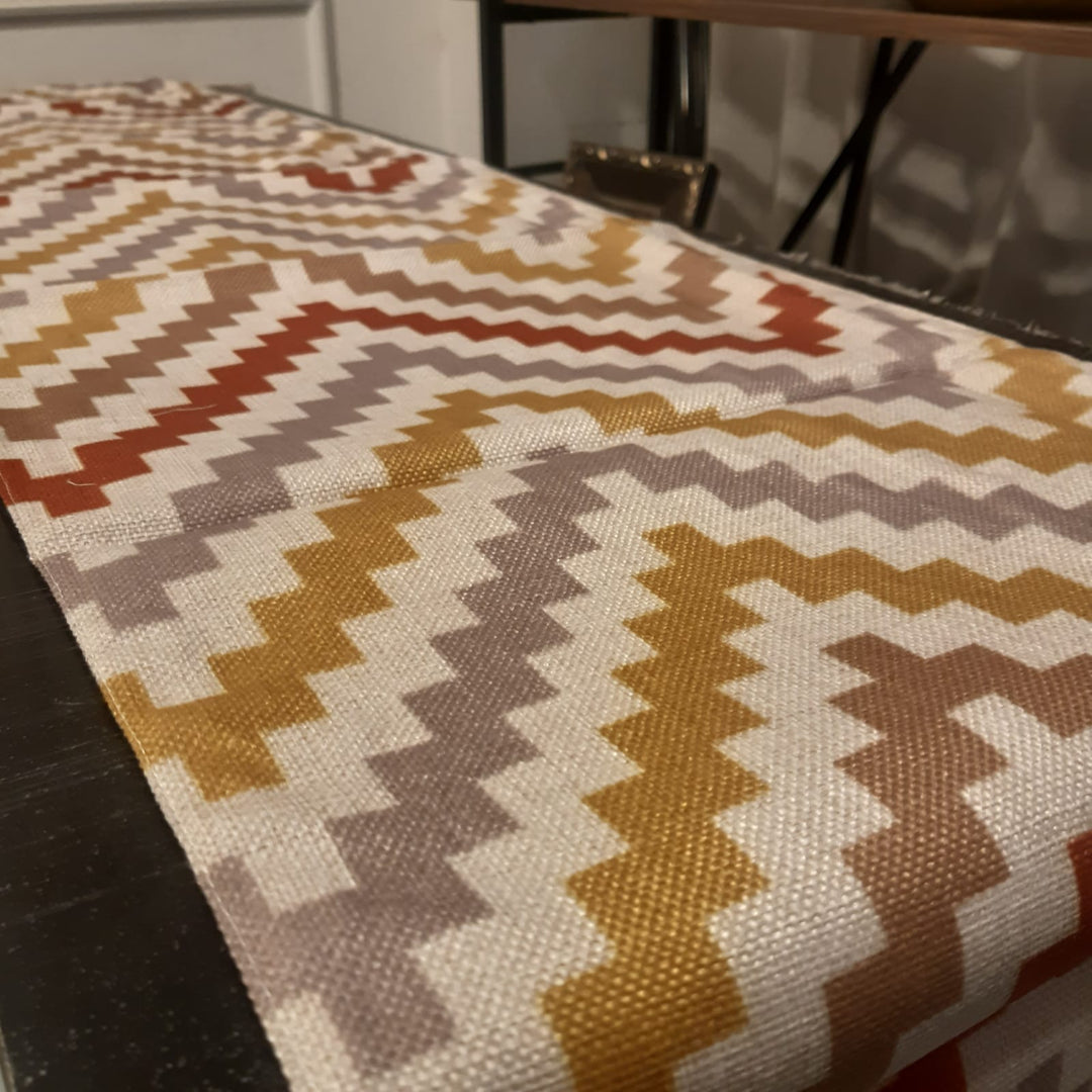 Zaggy Mag Lounge Drawing Room Table Runner | Home Décor | Waseeh Pakistan
