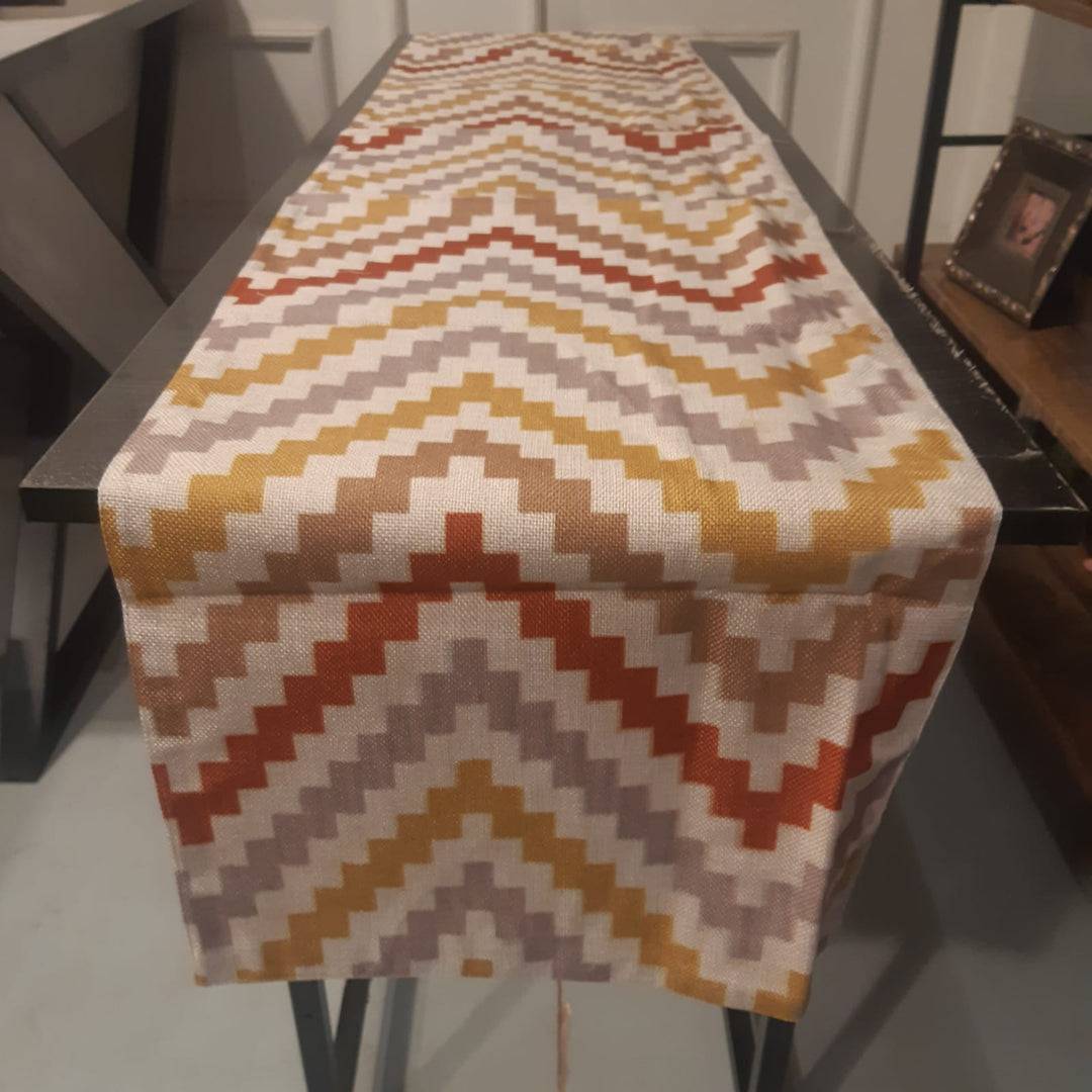 Zaggy Mag Lounge Drawing Room Table Runner | Home Décor | Waseeh Pakistan