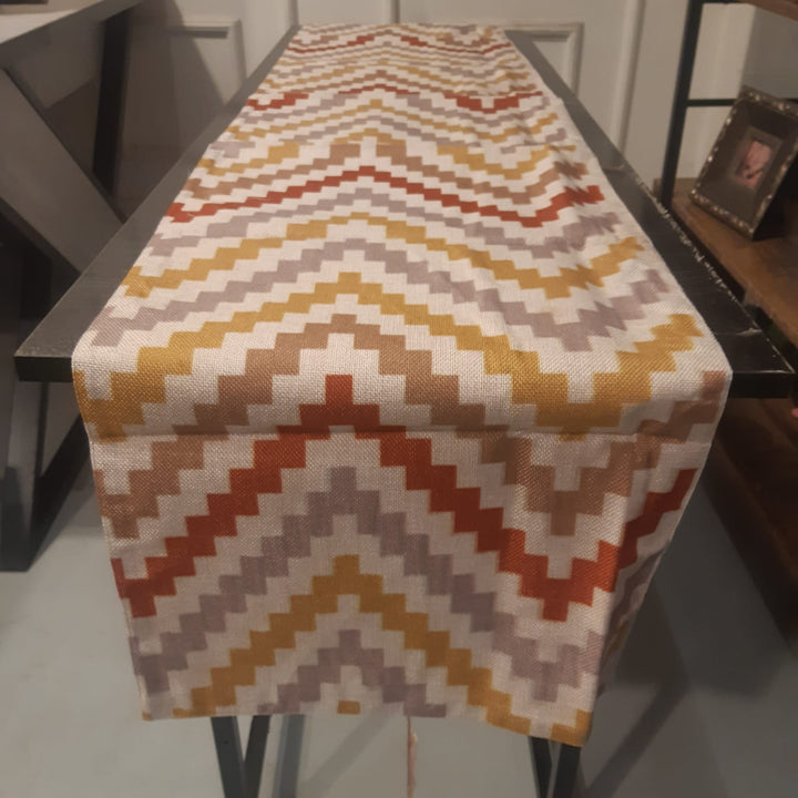 Zaggy Mag Lounge Drawing Room Table Runner | Home Décor | Waseeh Pakistan