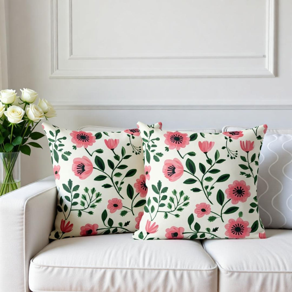 Zariel Bedroom Drawingroom Sofa Cushion Covers (Pack of 2) | Home Décor | Waseeh Pakistan