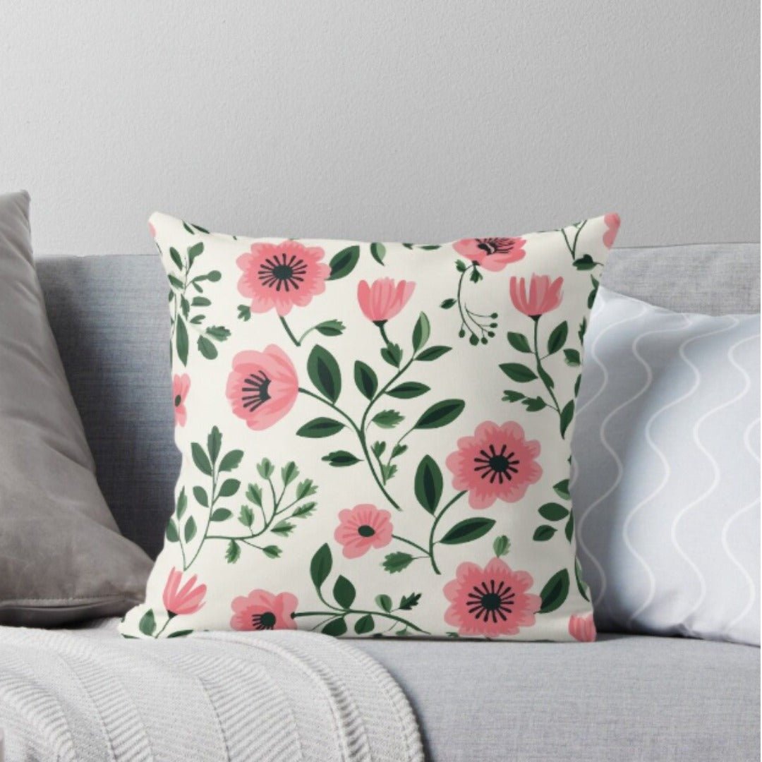 Zariel Bedroom Drawingroom Sofa Cushion Covers (Pack of 2) | Home Décor | Waseeh Pakistan