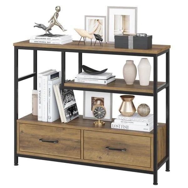 Zatora Hallway Entryway Bookshelve Organizer Console Table | Furniture | Waseeh Pakistan