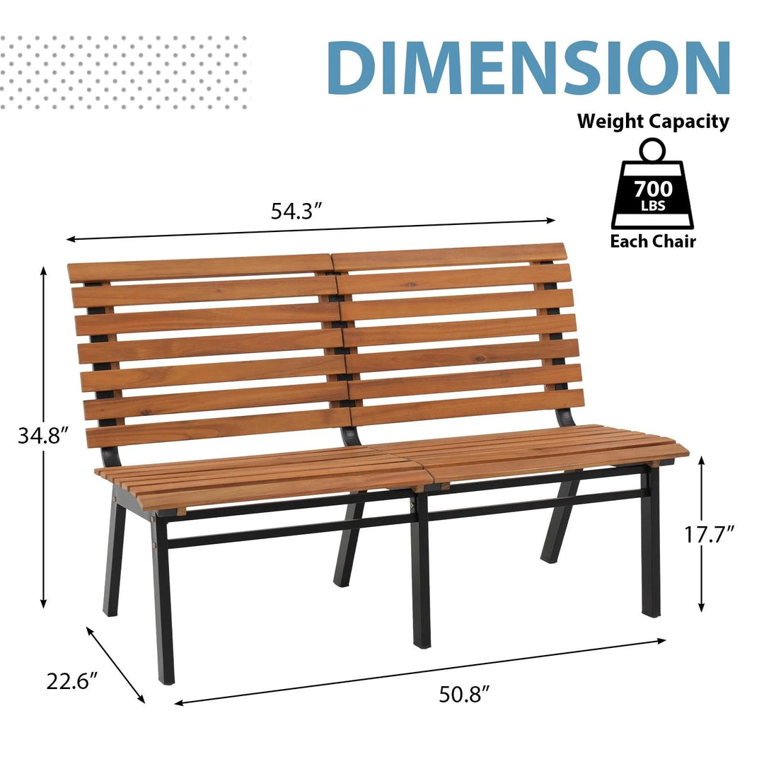 Zavex Patio Porch Bench | Furniture | Waseeh Pakistan