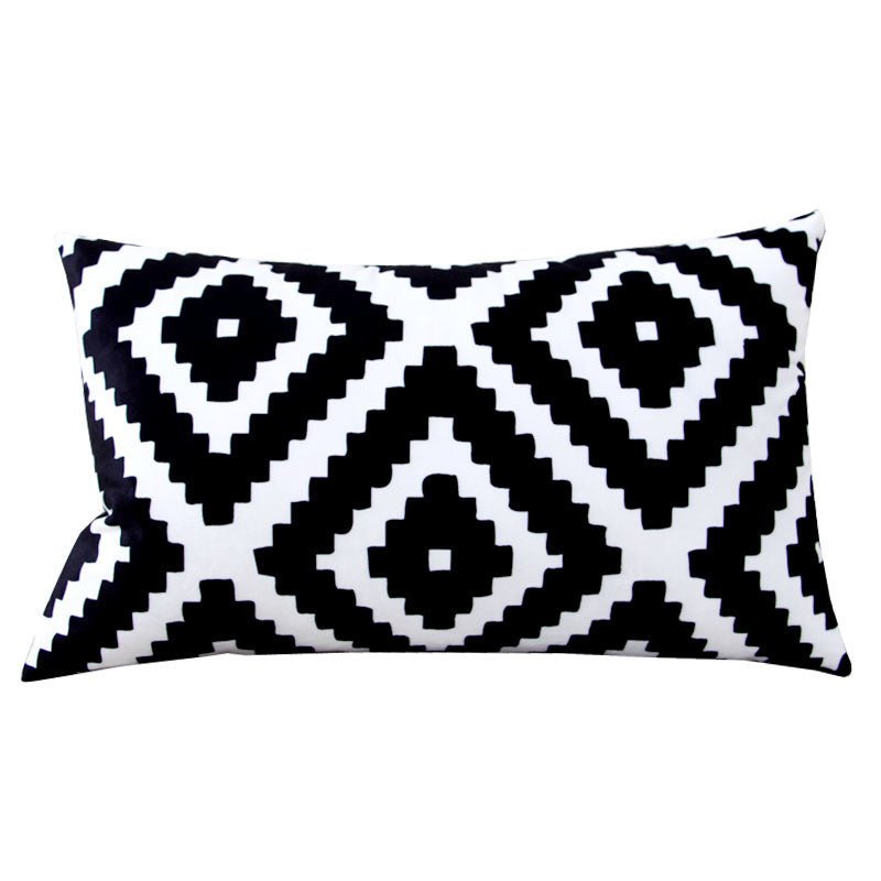 Zebra Lines Living Bedroom Drawing Room Pillow Covers (Set of 6) | Home Décor | Waseeh Pakistan