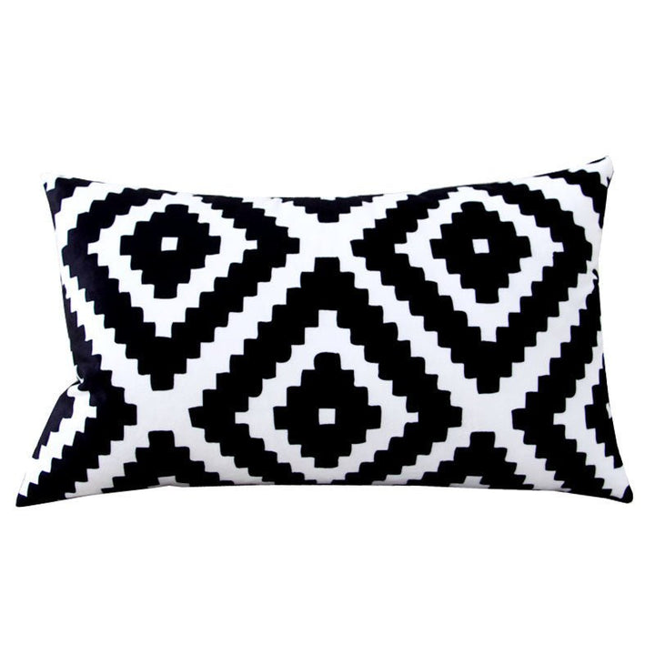 Zebra Lines Living Bedroom Drawing Room Pillow Covers (Set of 6) | Home Décor | Waseeh Pakistan