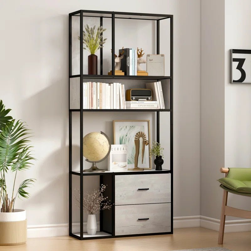 Zela Etagere Living Lounge Storage Drawer Organizer Bookcase Rack | Furniture | Waseeh Pakistan