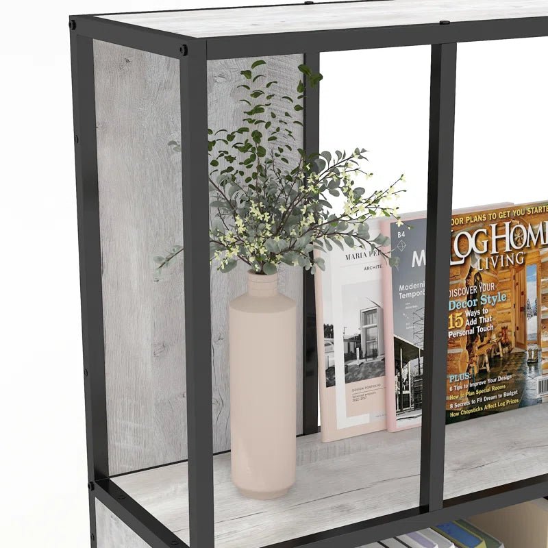 Zela Etagere Living Lounge Storage Drawer Organizer Bookcase Rack | Furniture | Waseeh Pakistan