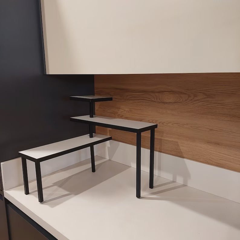Ziggy Zone Corner Kitchen Spice Salt Organizer Storage Shelve Rack | Not Sale FB | Waseeh Pakistan