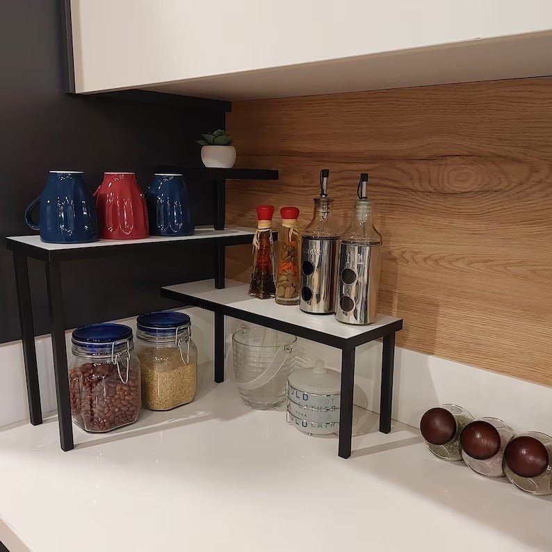 Ziggy Zone Corner Kitchen Spice Salt Organizer Storage Shelve Rack | Not Sale FB | Waseeh Pakistan