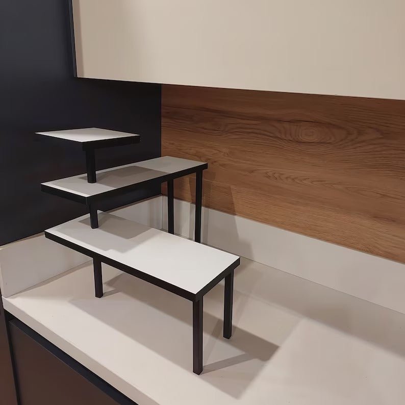 Ziggy Zone Corner Kitchen Spice Salt Organizer Storage Shelve Rack | Not Sale FB | Waseeh Pakistan