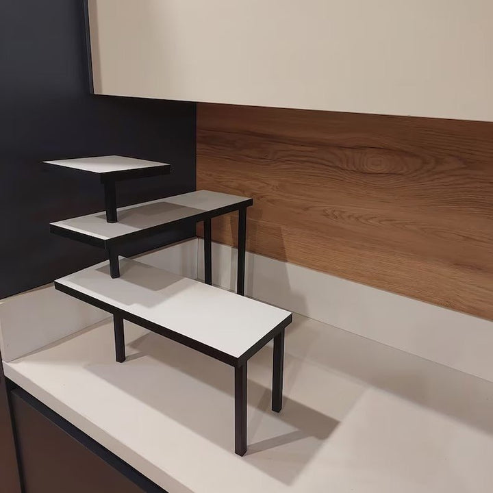 Ziggy Zone Corner Kitchen Spice Salt Organizer Storage Shelve Rack | Not Sale FB | Waseeh Pakistan