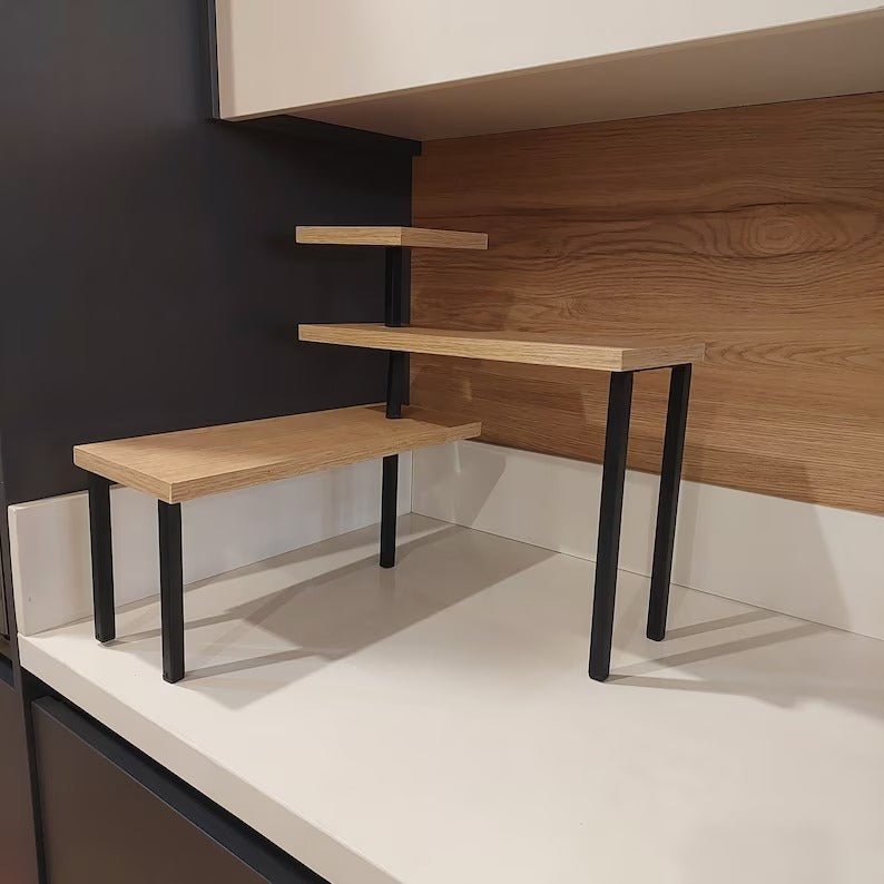 Ziggy Zone Corner Kitchen Spice Salt Organizer Storage Shelve Rack | Not Sale FB | Waseeh Pakistan