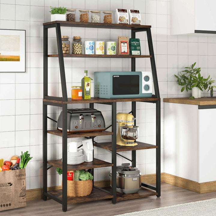 Zilla Tine Kitchen Spices Oven Organizer Storage Bakers Rack | Furniture | Waseeh Pakistan