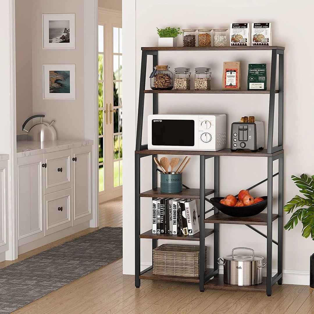 Zilla Tine Kitchen Spices Oven Organizer Storage Bakers Rack | Furniture | Waseeh Pakistan