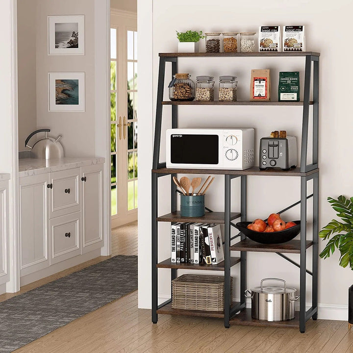 Zilla Tine Kitchen Spices Oven Organizer Storage Bakers Rack | Furniture | Waseeh Pakistan