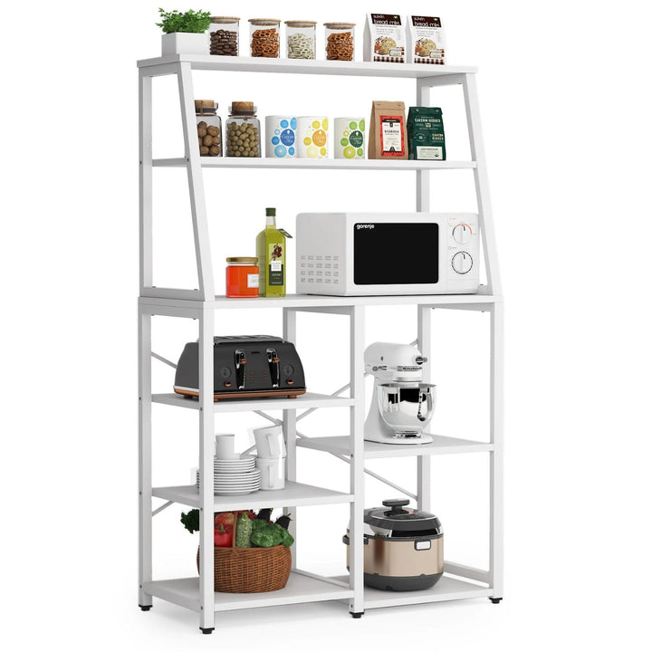 Zilla Tine Kitchen Spices Oven Organizer Storage Bakers Rack | Furniture | Waseeh Pakistan