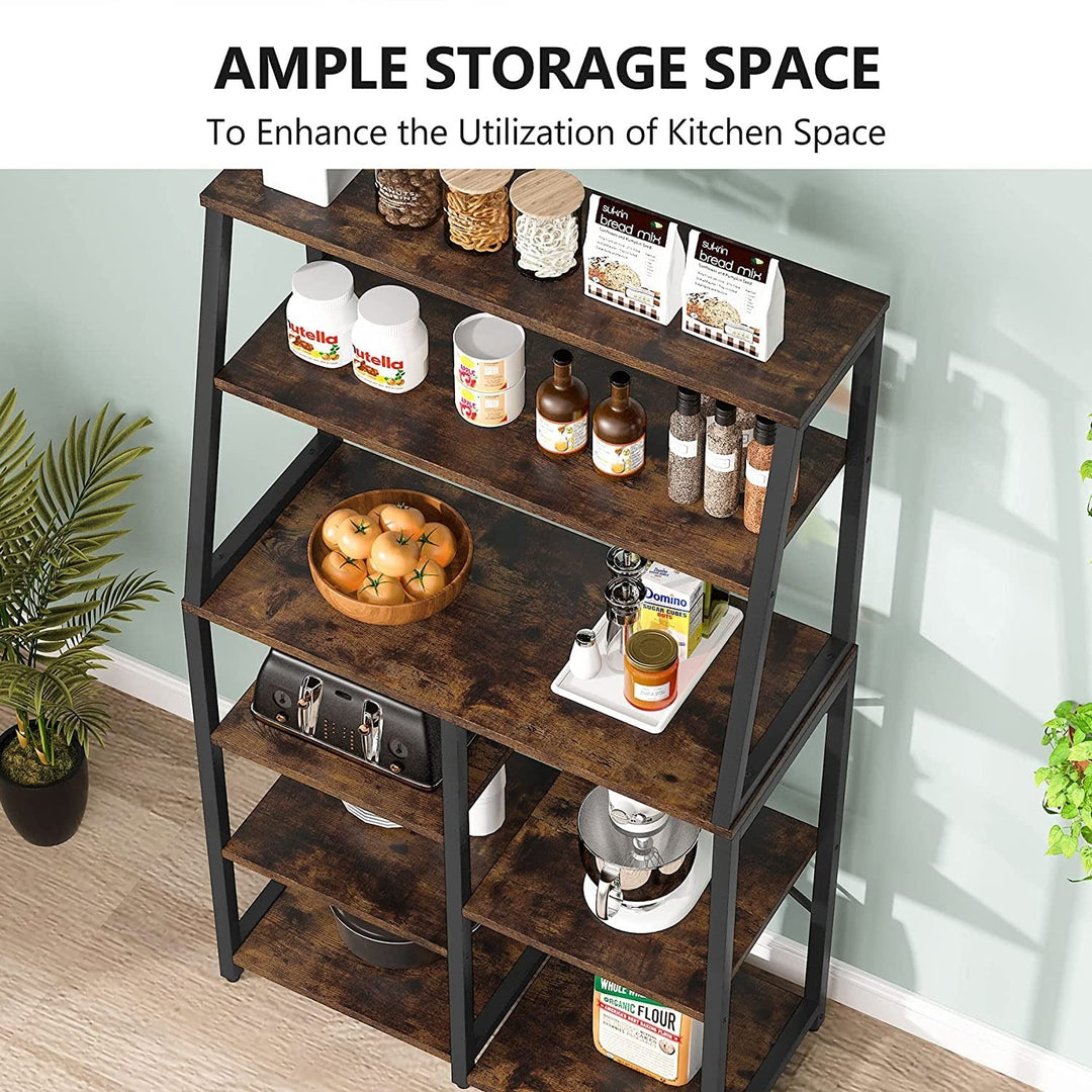 Zilla Tine Kitchen Spices Oven Organizer Storage Bakers Rack | Furniture | Waseeh Pakistan