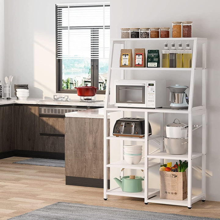 Zilla Tine Kitchen Spices Oven Organizer Storage Bakers Rack | Furniture | Waseeh Pakistan