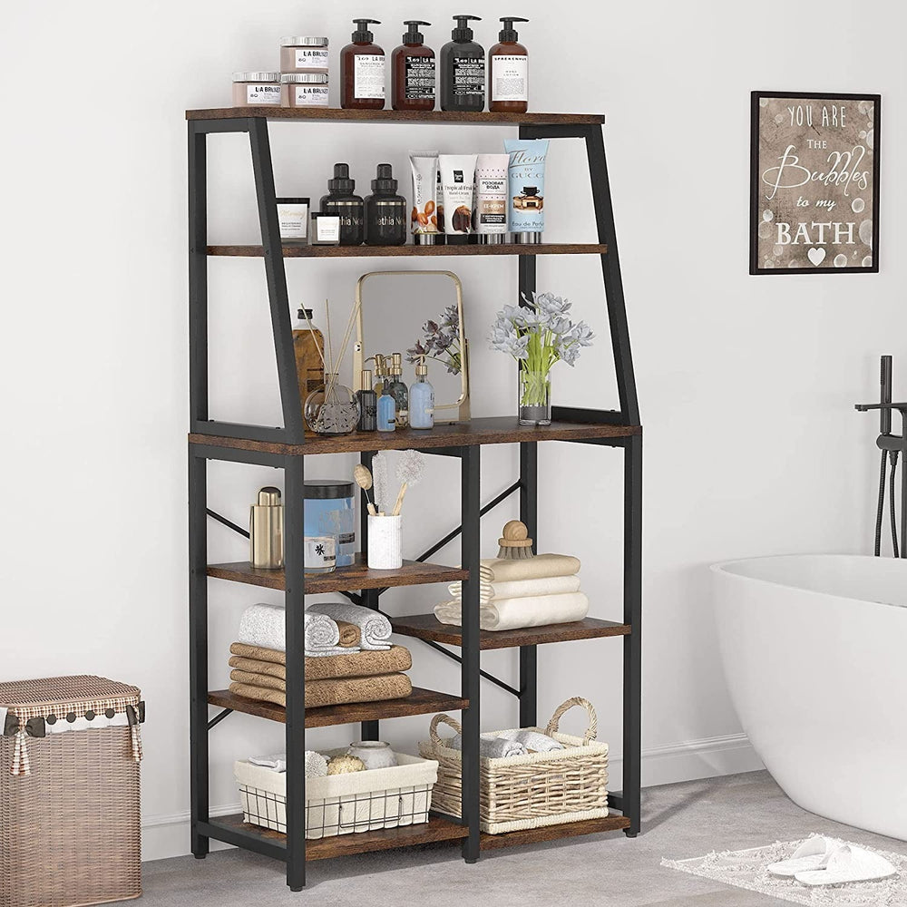 Zilla Tine Kitchen Spices Oven Organizer Storage Bakers Rack | Furniture | Waseeh Pakistan