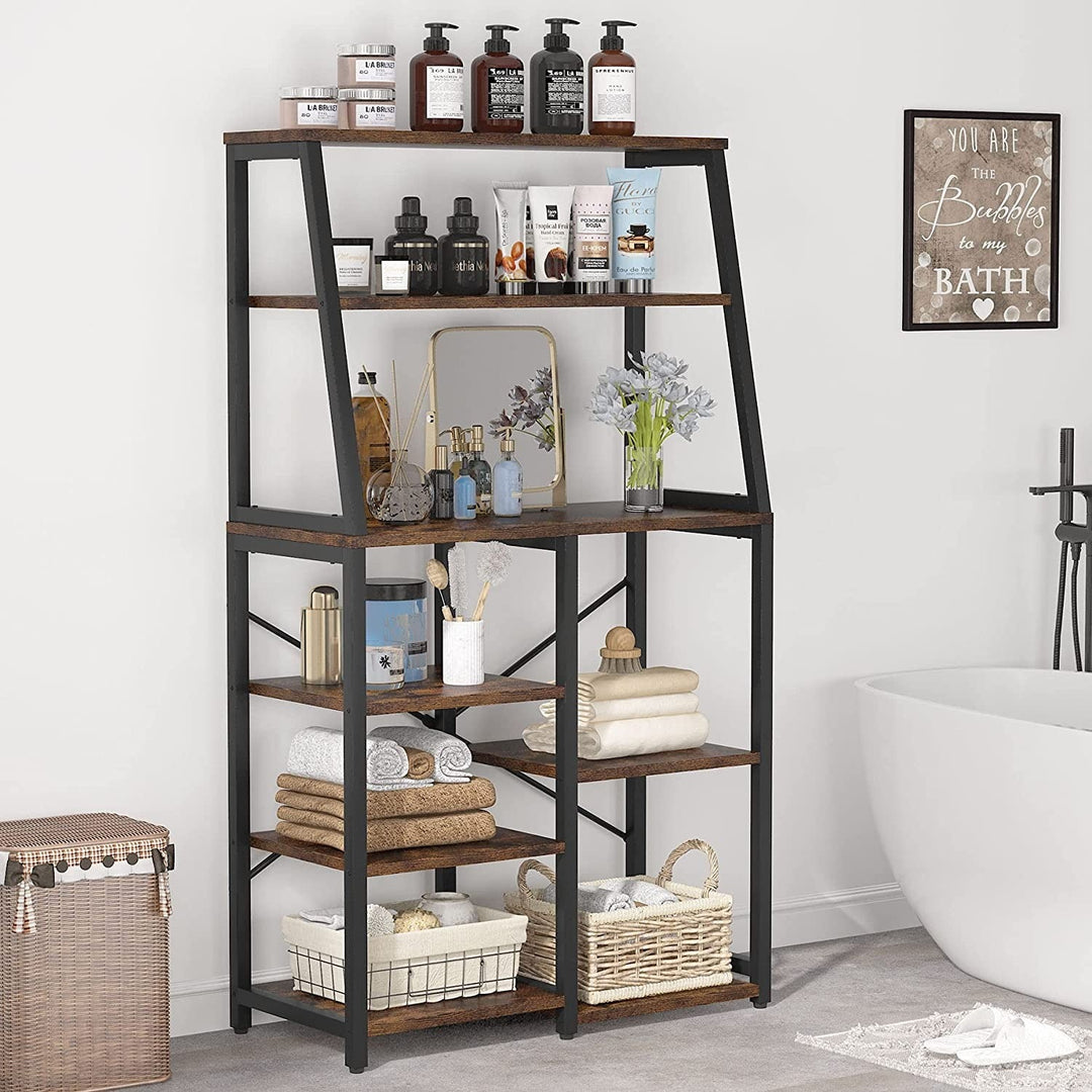 Zilla Tine Kitchen Spices Oven Organizer Storage Bakers Rack | Furniture | Waseeh Pakistan