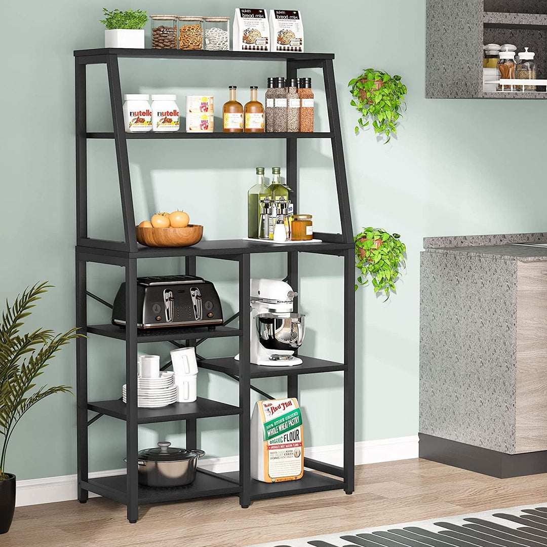 Zilla Tine Kitchen Spices Oven Organizer Storage Bakers Rack | Furniture | Waseeh Pakistan