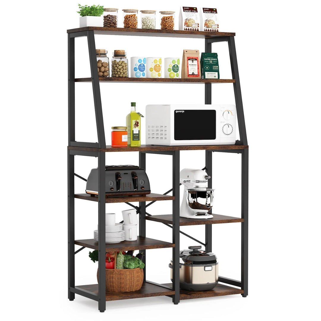 Zilla Tine Kitchen Spices Oven Organizer Storage Bakers Rack | Furniture | Waseeh Pakistan