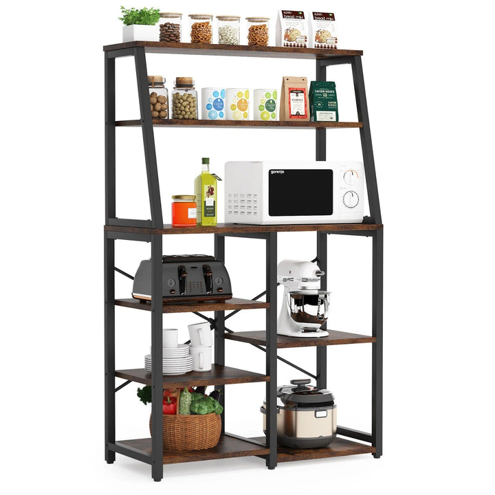 Zilla Tine Kitchen Spices Oven Organizer Storage Bakers Rack | Furniture | Waseeh Pakistan